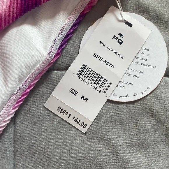 NWT PQ Swim Spell Avery One Piece Swimsuit
